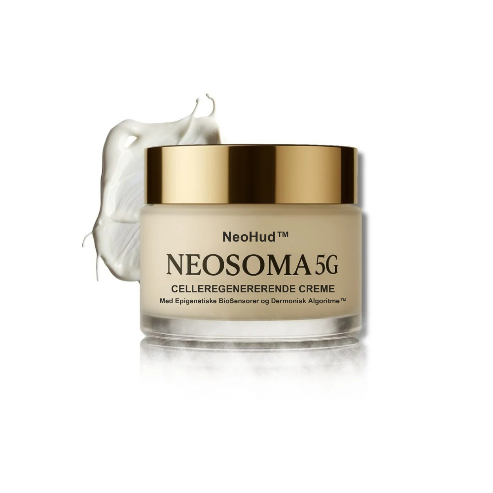 NeoHud™ | Rul tiden tilbage – få ungdommelig hud igen med biomimetisk teknologi!