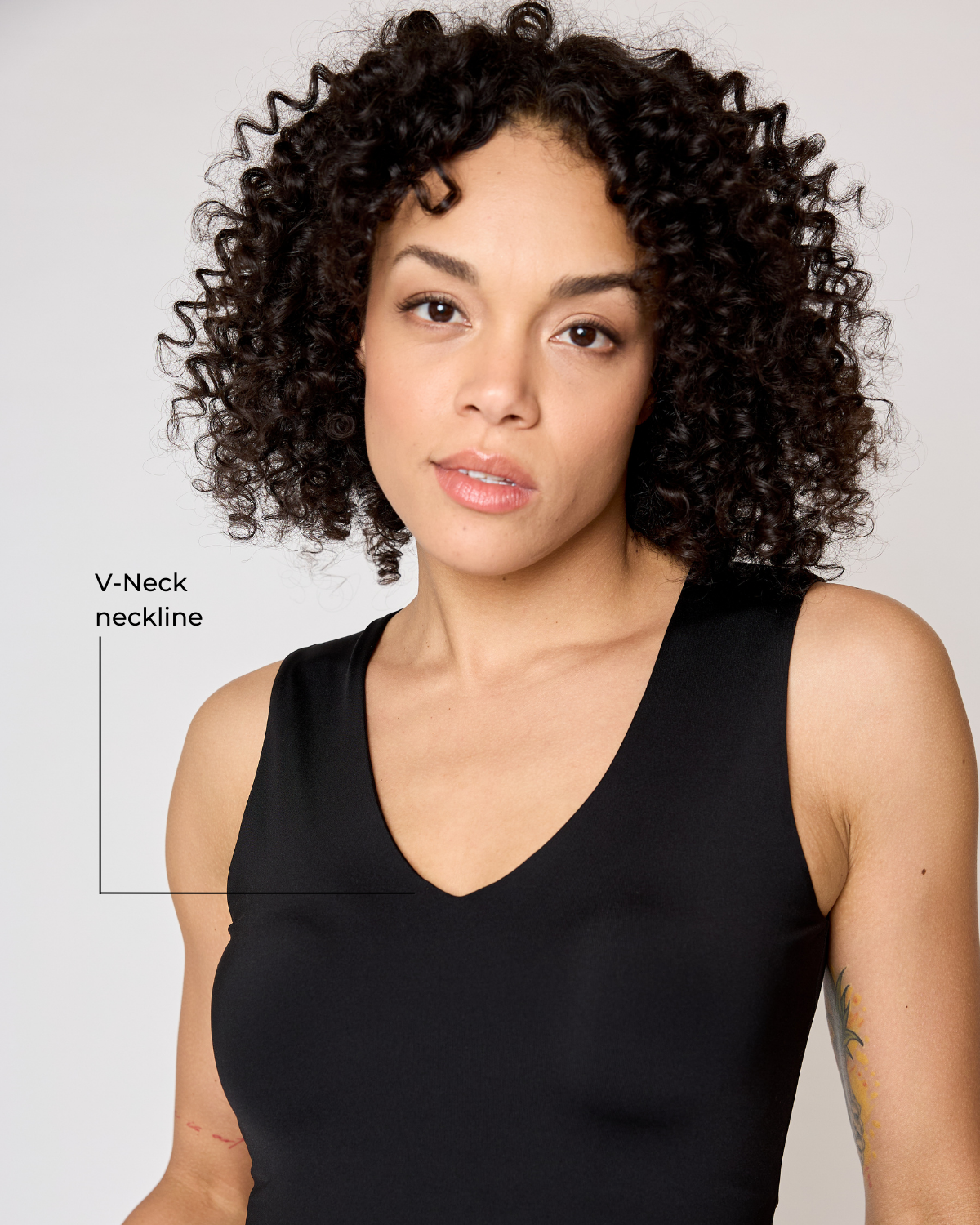 Ærmeløs V-Neck – Ultimativ Komfort & Stil