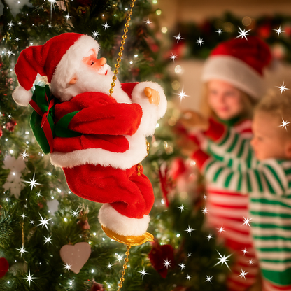 Julemand der klatrer – SANTACLIMB