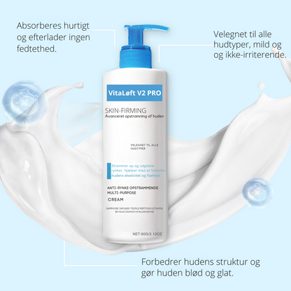 VitaLøft V2 PRO | Sig farvel til crepet og slap hud - forvandl dit look!