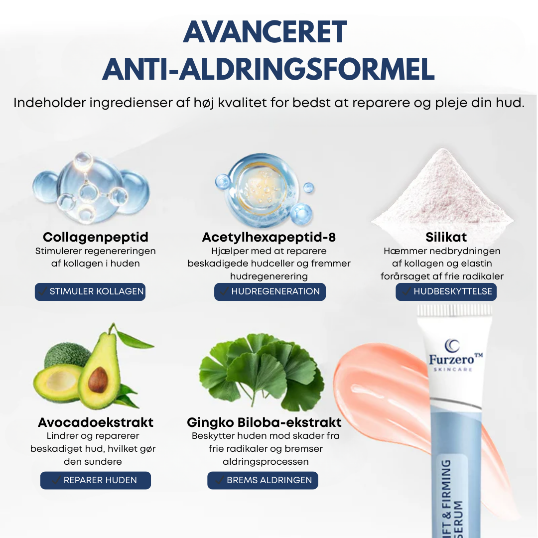 Furzero UngdomsBoost Elixer™ | Forynger din hud og giver et øjeblikkeligt løft