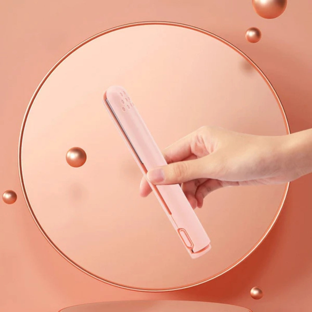 Krøllejern | Mini-stylingværktøj til glansfuldt hår