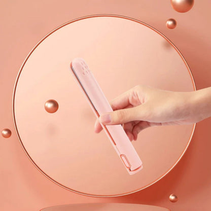 Krøllejern | Mini-stylingværktøj til glansfuldt hår