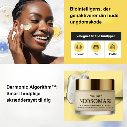 NeoHud™ | Rul tiden tilbage – få ungdommelig hud igen med biomimetisk teknologi!