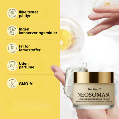 NeoHud™ | Rul tiden tilbage – få ungdommelig hud igen med biomimetisk teknologi!