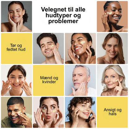 NeoHud™ | Rul tiden tilbage – få ungdommelig hud igen med biomimetisk teknologi!