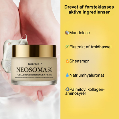 NeoHud™ | Rul tiden tilbage – få ungdommelig hud igen med biomimetisk teknologi!