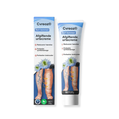 Cvreoz® – Afgiftende urtecreme med sort kommen