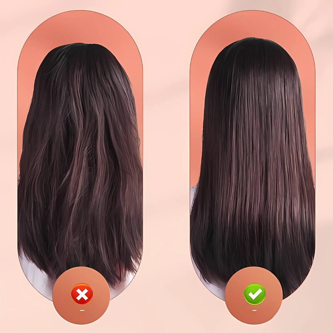 Krøllejern | Mini-stylingværktøj til glansfuldt hår