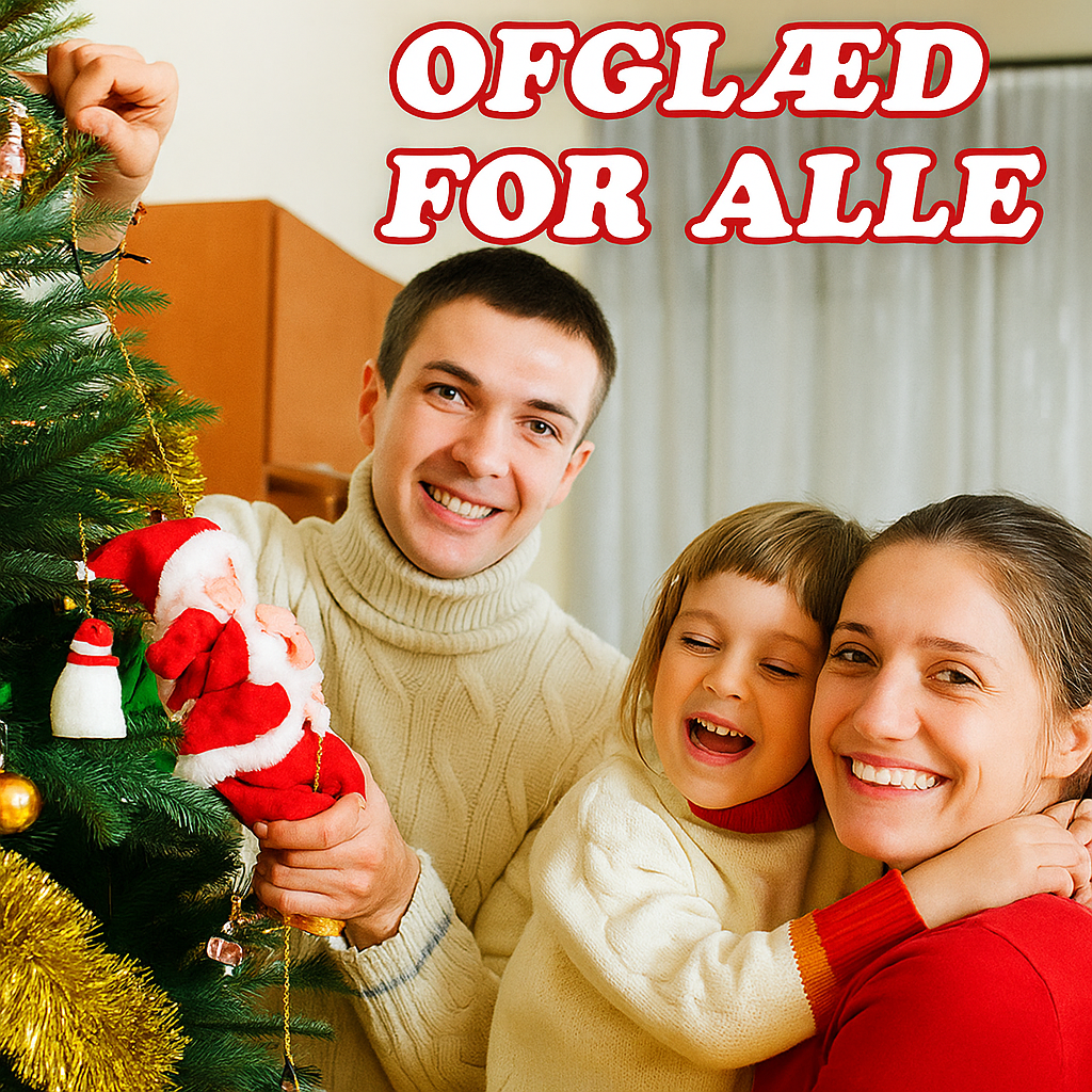 Julemand der klatrer – SANTACLIMB