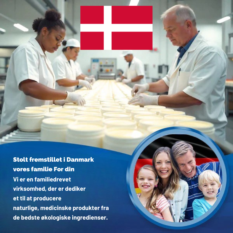 Bistille™ | All-in-One hudreparationscreme mod insektstik og irritation Dermatologisk testet og anbefalet i Danmark ( Anbefalet af DDS)