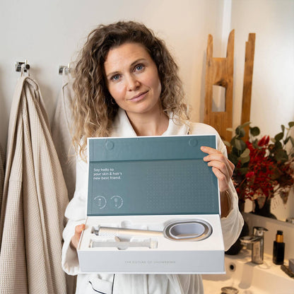 HydroLux™ – Blødere Vand, Sundere Hud