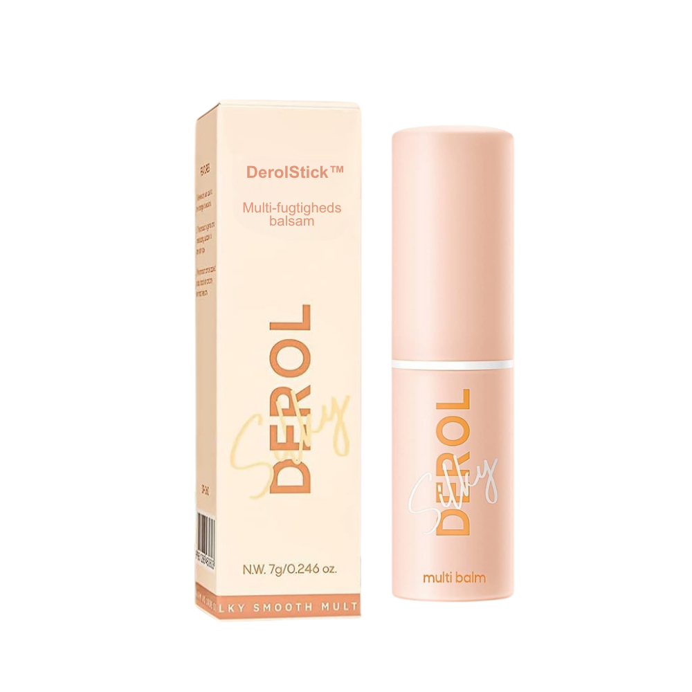 DerolStick™ – Naturlig creme med retinol og hyaluronsyre