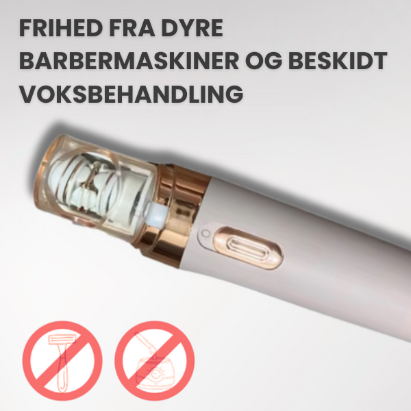 DermaTrim™ – Skånsom & Effektiv Hårfjerning
