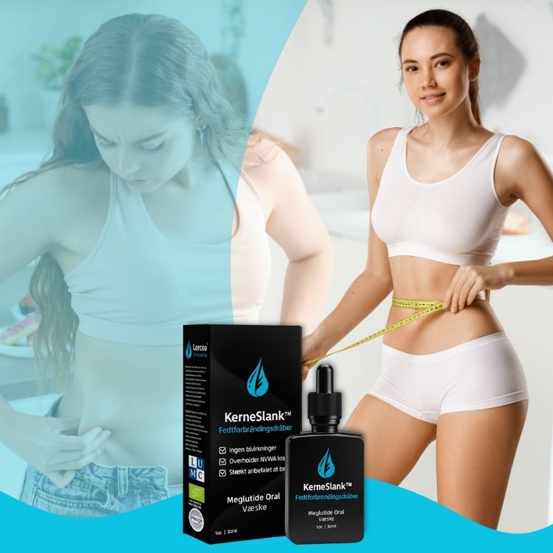 KerneSlank™ Fedtforbrændingsdråber – Forbrænd op til 5 kg på kun 7 dage!