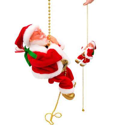 Julemand der klatrer – SANTACLIMB