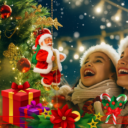 Julemand der klatrer – SANTACLIMB