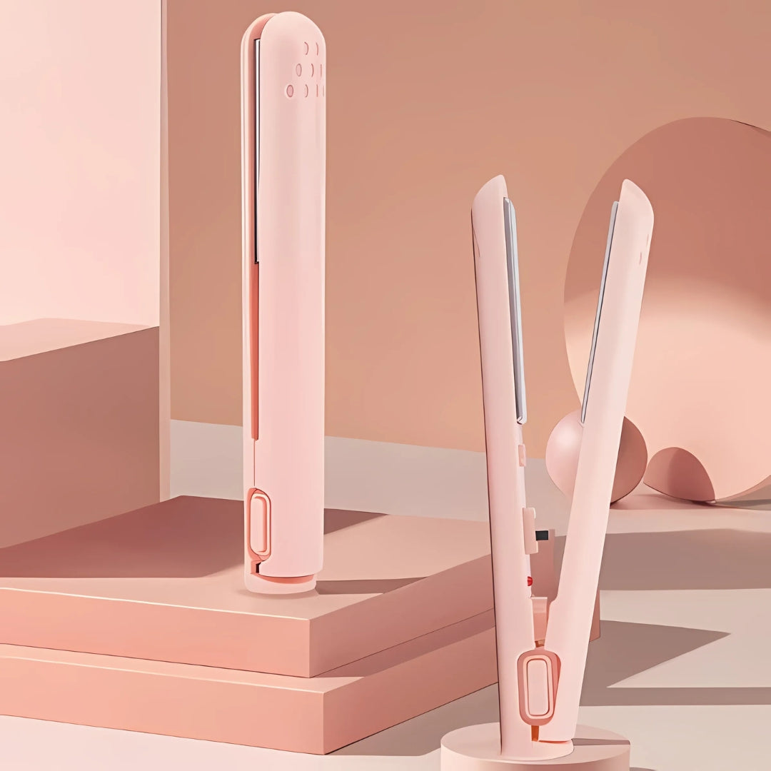 Krøllejern | Mini-stylingværktøj til glansfuldt hår