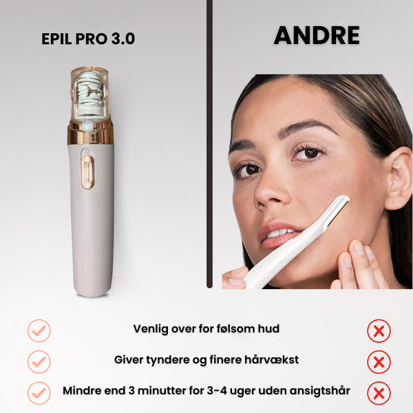 DermaTrim™ – Skånsom & Effektiv Hårfjerning