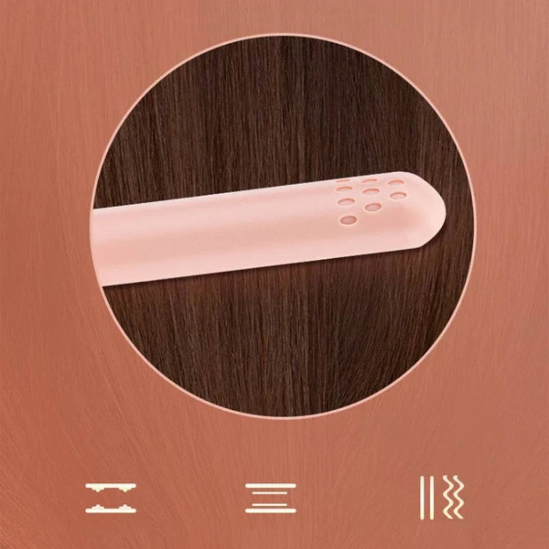 Krøllejern | Mini-stylingværktøj til glansfuldt hår