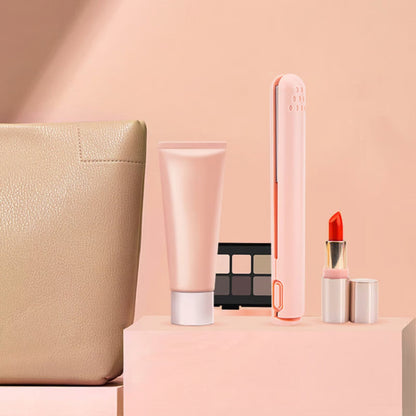 Krøllejern | Mini-stylingværktøj til glansfuldt hår