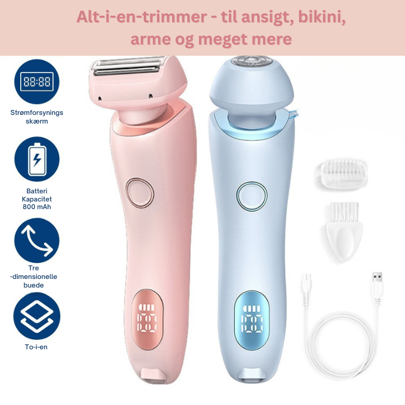 GlødSkin™ - Få Silkeblød Hud Uden Irritation