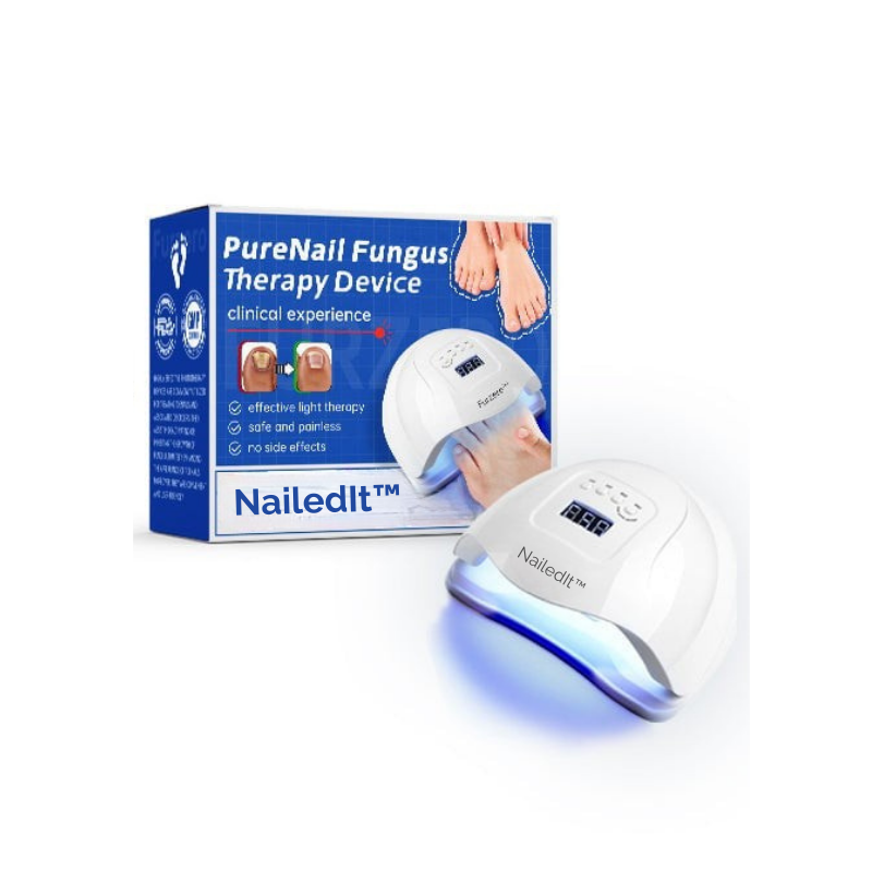 MycoLight™ Skånsom behandling mod neglesvamp