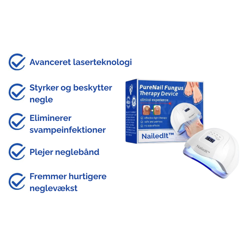 MycoLight™ Skånsom behandling mod neglesvamp