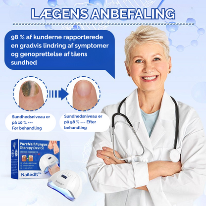 MycoLight™ Skånsom behandling mod neglesvamp