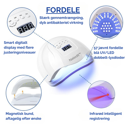 MycoLight™ Skånsom behandling mod neglesvamp