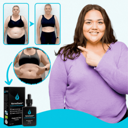 KerneSlank™ Fedtforbrændingsdråber – Forbrænd op til 5 kg på kun 7 dage!