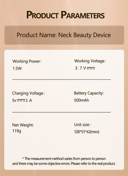 Skønhedsløft 3-i-1 Nefretti | Sig farvel til slap hud, linjer og mathed