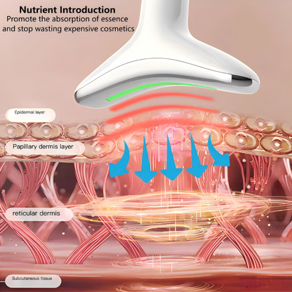 Skønhedsløft 3-i-1 Nefretti | Sig farvel til slap hud, linjer og mathed