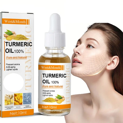 West&Month Turmeric Oil 100%