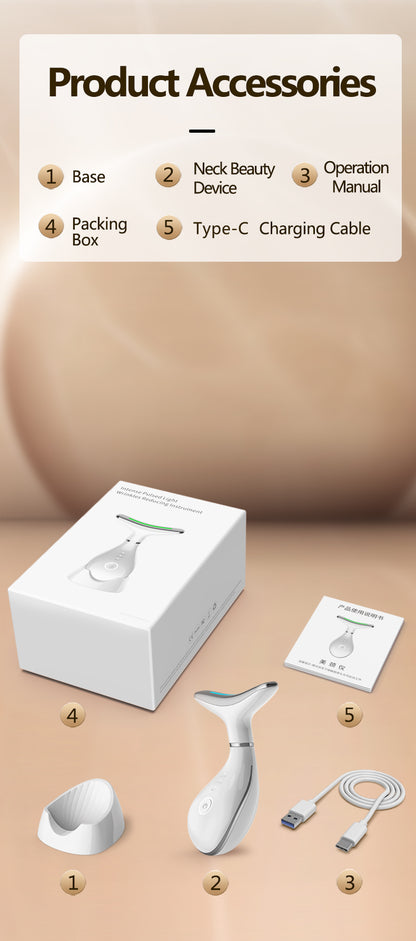 Skønhedsløft 3-i-1 Nefretti | Sig farvel til slap hud, linjer og mathed