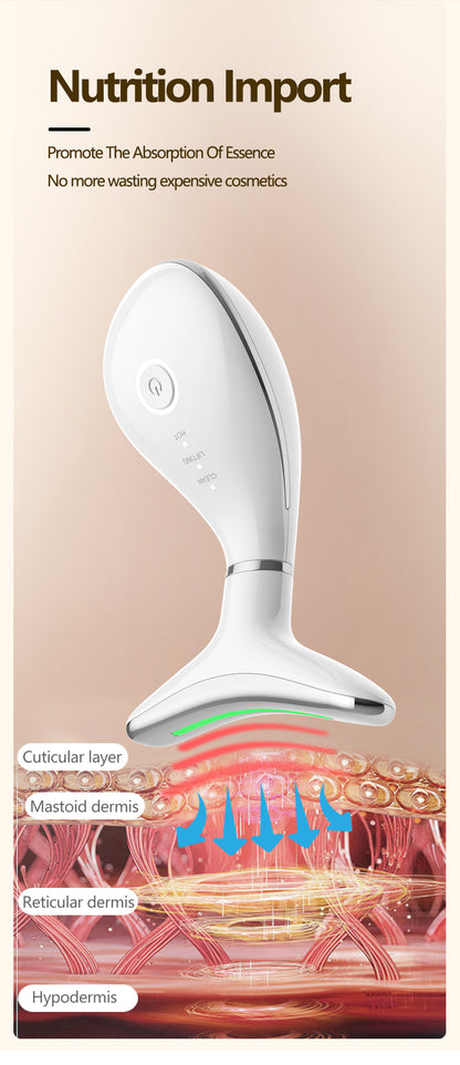 Skønhedsløft 3-i-1 Nefretti | Sig farvel til slap hud, linjer og mathed