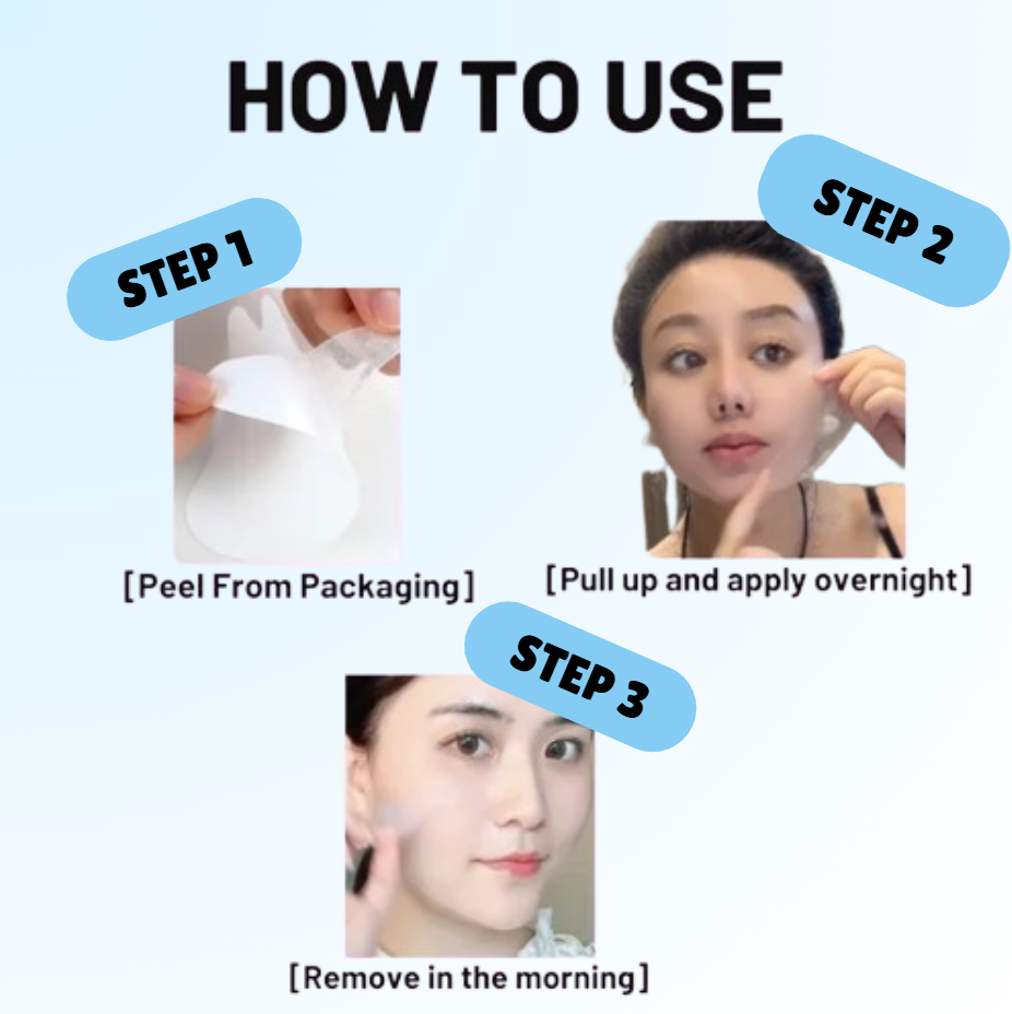 LøftLine™ – 3D Opstrammende Smilelinje-Maske
