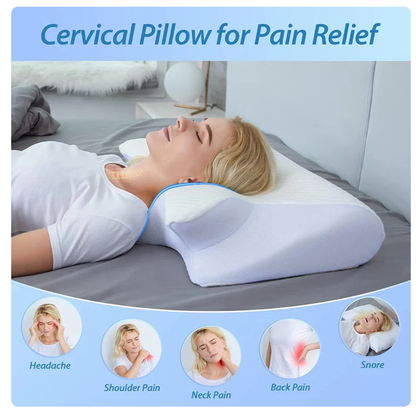 NeckVibe™ nakkepude af memoryskum