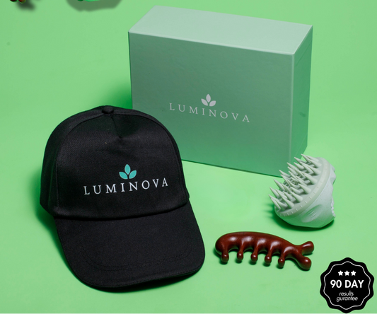 Luminova Hårglød™ LED-Cap