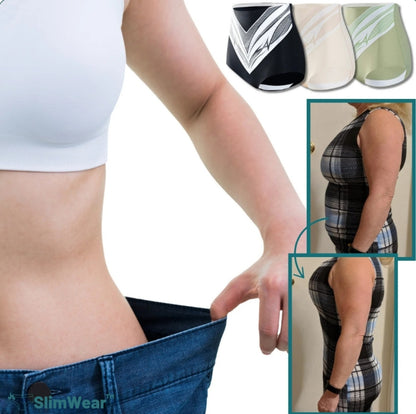 SlimWear™ Detox Shorts | Tab 7 kg mavefedt på 5 dage!