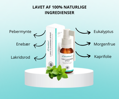 LungeRen™ – Naturlig Lungedetox Spray