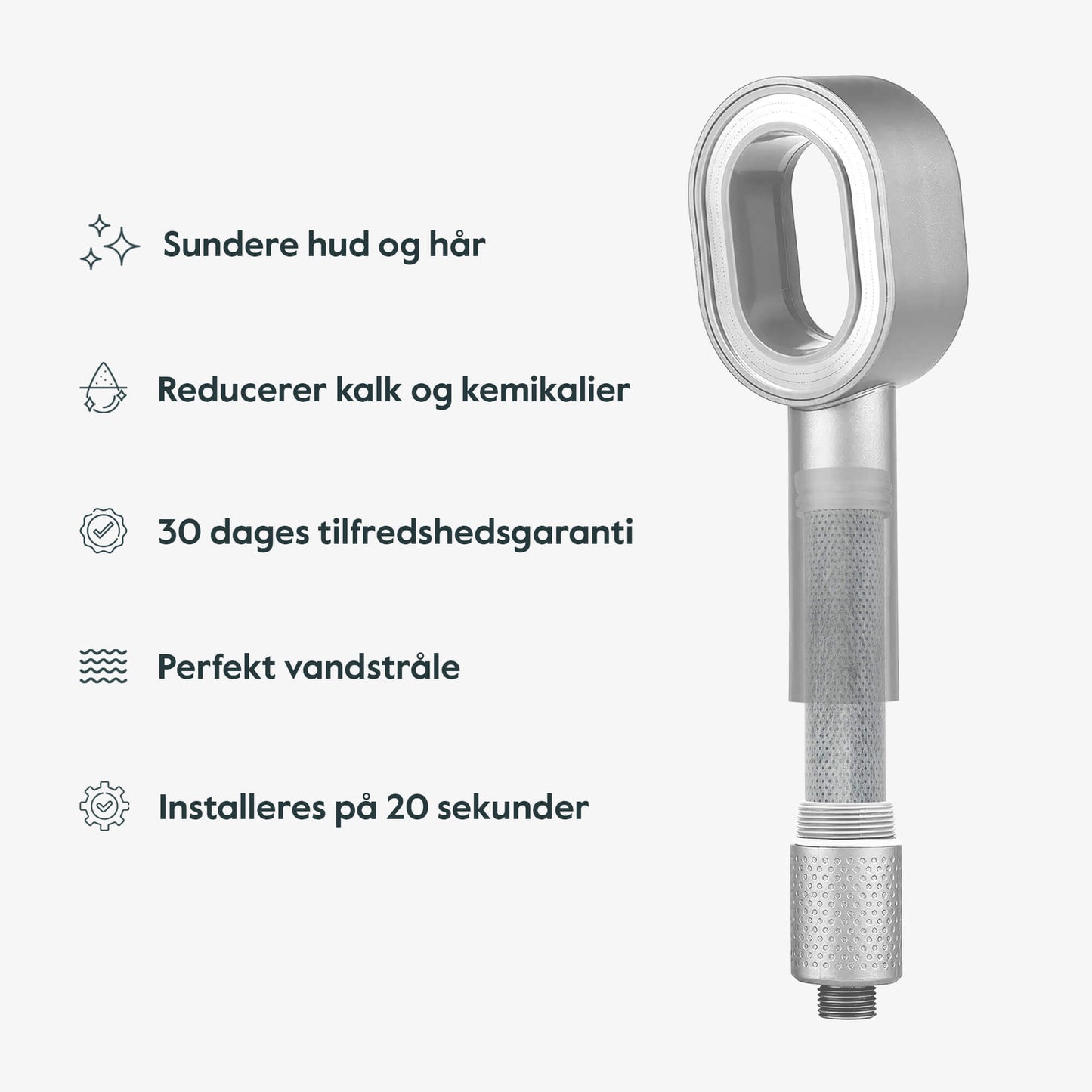 HydroLux™ – Blødere Vand, Sundere Hud