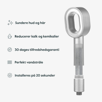 HydroLux™ – Blødere Vand, Sundere Hud