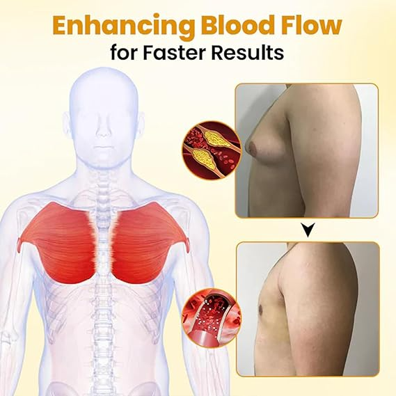 GFOUK™ ThermoFirm Bijengif Gynecomastie Olie (1+1 GRATIS)