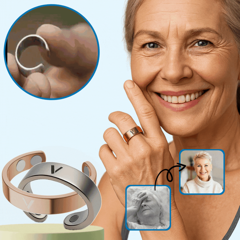 VitaRing™ | Fjerner kroniske smerter og genopretter fuld kropsvelvære med 97% inden for 3 dage!