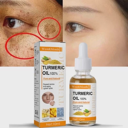 West&Month Turmeric Oil 100%