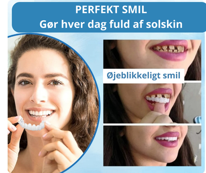 EzySmile™ 🧑🏽‍⚕️Certificeret af Den Danske Tandlægeforening (DTF) - for et naturligt smil og hverdagskomfort
